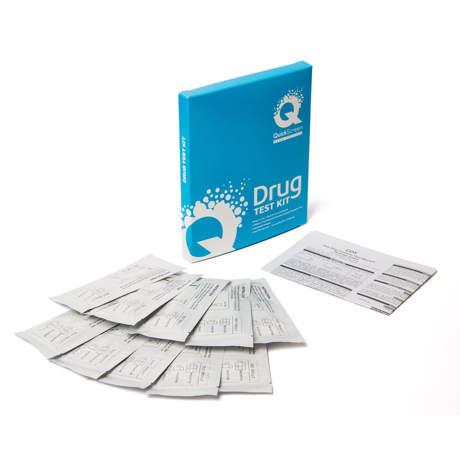 1 Panel QuickScreen Cotinine / Nicotine Test Dipcard - (COT200) DCT-114-Countrywide Testing